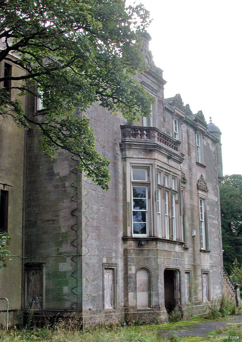 Dunlop House Dunlop House, rear aspect The Neilston Cam Photo Gallery