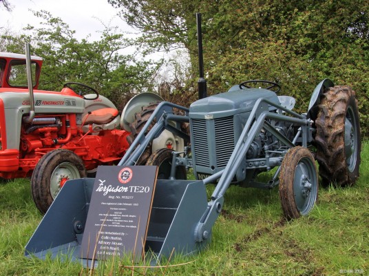 2009, Ferguson TE20 vintage tractor
