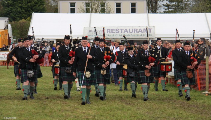 2010, The Neilston & District Pipe Band
