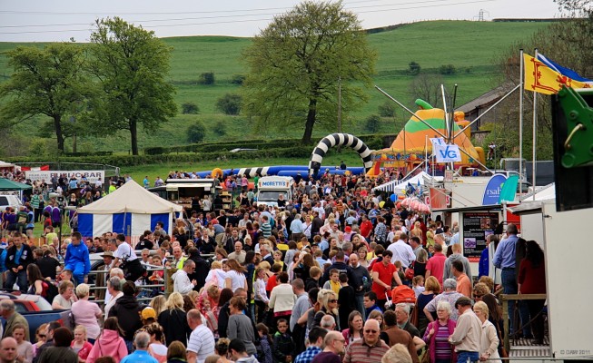 2011, crowds
One thing you can be sure of at the Neilston Show is a good turnout.
