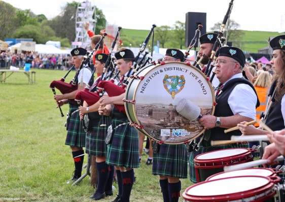 2025, Neilston & District Pipe Band
