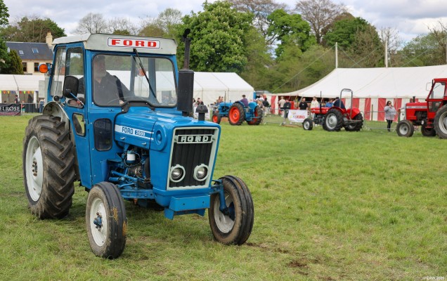 2025, Vintage Tractors
