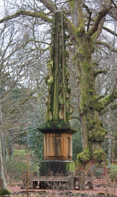 The Antler Obolisk, Dumfries House Estate
