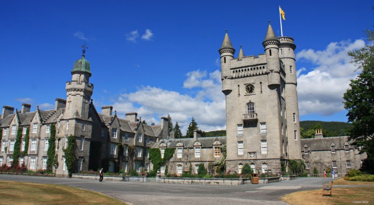 Balmoral Castle from the South East
