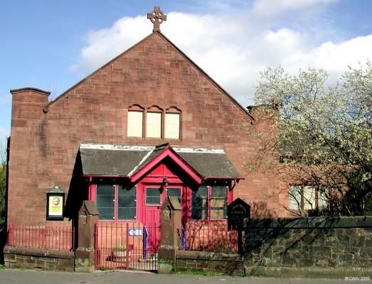 The Barrhead Methodist Church
The rather modest building of the [url=http://www.arc-methodists.org.uk/barrhead/home.php?id=1248608332/] Barrhead Methodist Church, [/url] built in 1904.
