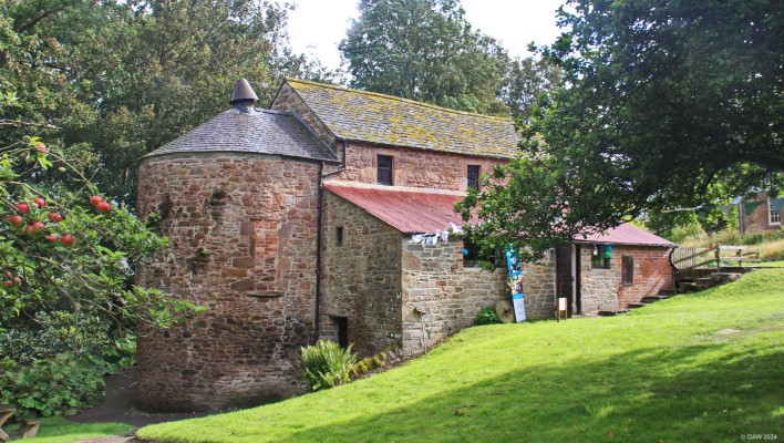 Barry Mill, near Carnoustie
One of the few remaining working water mills.  Barry Mill is now owned by the National Trust and is open to the public in the summer months.  A mill has stood here since 1539, the present Mill was rebuilt in 1814 after a fire.  [url=http://streetmap.co.uk/map?X=353252&Y=734792&A=Y&Z=120/] Map location. [/url]
