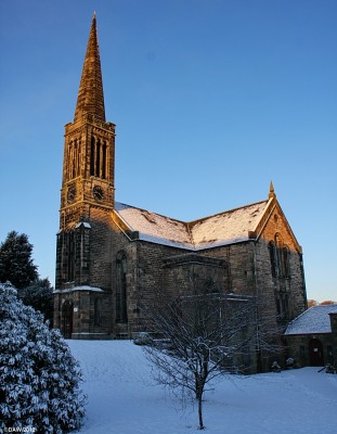 Bourock Parish Church, Barrhead
[url=http://www.streetmap.co.uk/map.srf?X=250002&Y=658867&A=Y&Z=115/] Map location. [/url]
