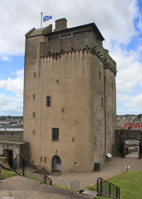 Broughty Castle
The main Tower at Broughty Castle, today this is a local Museum run by Dundee Council.

