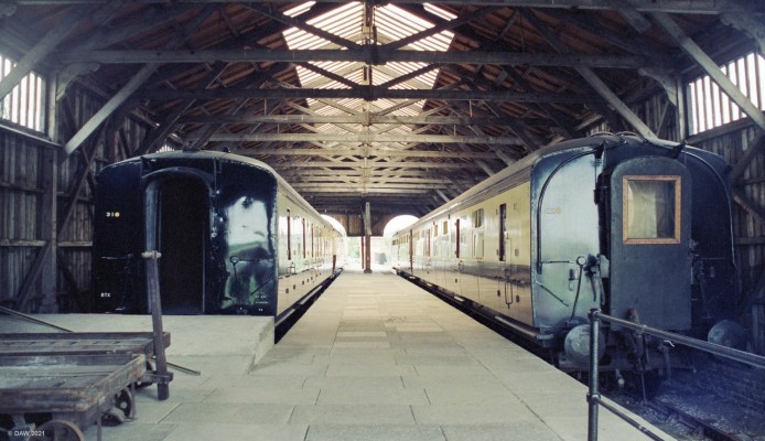 Didcot Railway Centre, Oxfordshire, 1991
