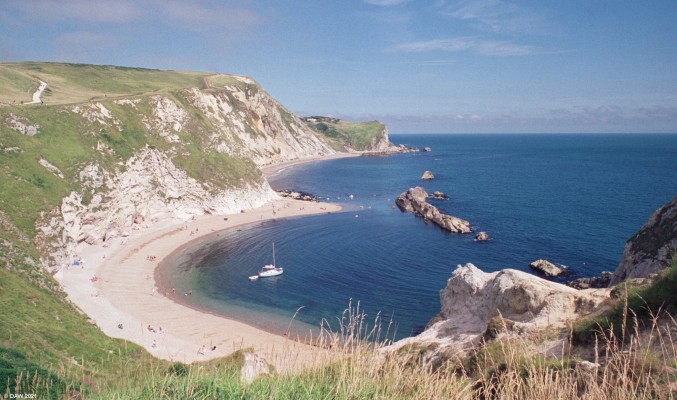 Dorset coast, 1993
