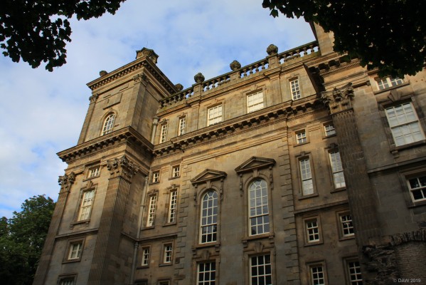 Duff House, Macduff
A view of the side of the impressive Duff House just outside Macduff.  Built between 1734 and 1740 for William Duff of Braco.  It is now in the hands of Historic Scotland and well worth a visit.

