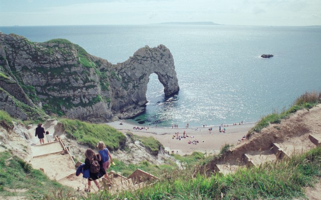 Durdle Door, Dorset, 1993
