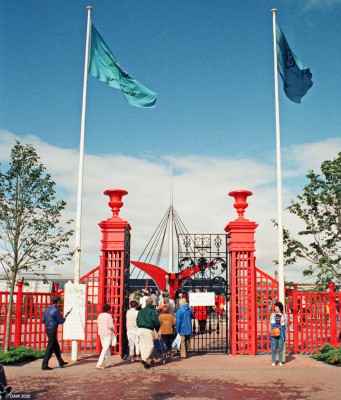 Exit Gate, Glasgow Garden Festival 1988
All good things have to come to an end
