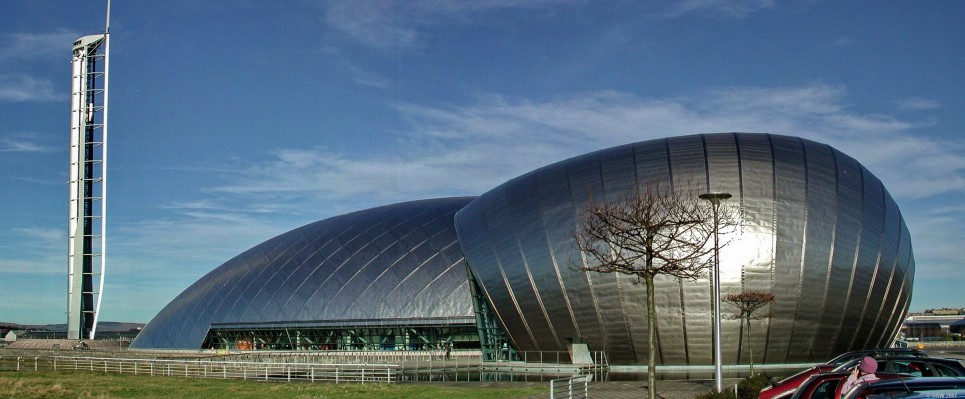 The Glasgow Tower
To the right of the Tower is the Science Centre and the other strange shaped building in the foreground is Glasgow's Imax Cinema. [url=http://www.streetmap.co.uk/streetmap.dll?G2M?X=256605&Y=665073&A=Y&Z=3/]Map Location[/url]
