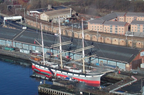 The Glen Lee from the Glasgow Tower

