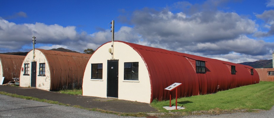 Hut 63, Cultybraggan
A restored Nissen hut at [url=https://www.cultybraggancamp.uk/] Cultybraggan [/url] former PoW camp near Comrie.
