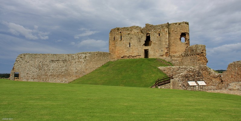 Inside the curtain wall at Duffus Castle
A view of the tower from within the curtain wall at Duffus Caslte, Moray.  [url=http://www.streetmap.co.uk/map.srf?X=318941&Y=867242&A=Y&Z=115/] Map location. [/url]
