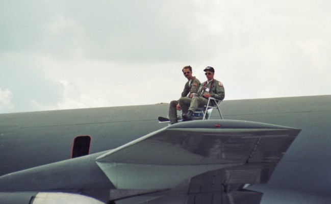 KC-135 Wingmen, Fairford, 1993
