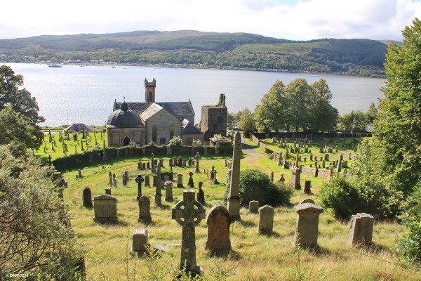 Kilmun Parish Church
Looking across the Holy Loch from above Kilmun Parish Church. [url=http://streetmap.co.uk/map?X=216606&Y=682129&A=Y&Z=115/] Map location. [/url]

