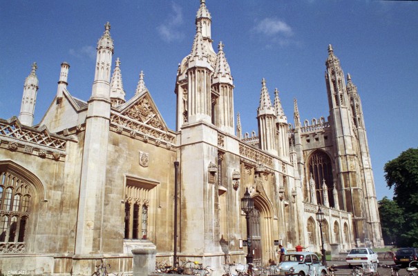 Kings College, Cambridge, 1992
