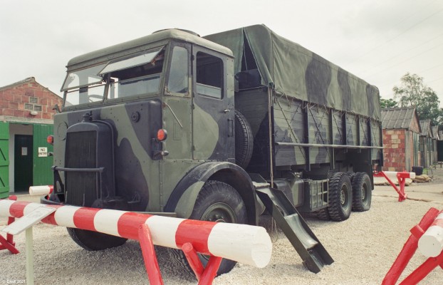 Leyland Hippo, Eden Camp, North Yorkshire, 1993
A WWII Leyland Hippo heavy transport vehicle at Eden Camp near Malton in North Yorkshire.
