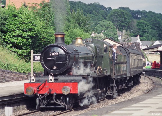 LLangollen Railway, Wales, 1993
