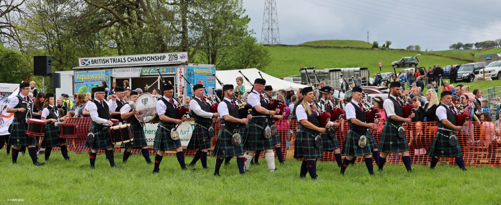 The Neilston & District Pipe Band, 2022
