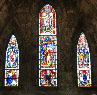 Paisley Abbey stained glass window 13
