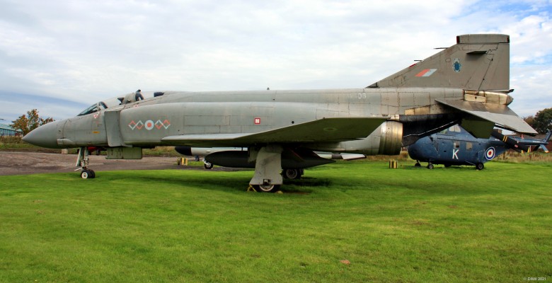Phantom FGR.2 XV406, Solway Aviation Museum, Carlisle
