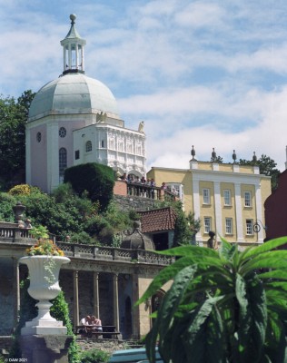 Portmeirion, Wales, 1993
Built between 1925 and 1975 by Sir Clough Williams-Elis in the style of an Italian Village and now owned by a charitable trust.
