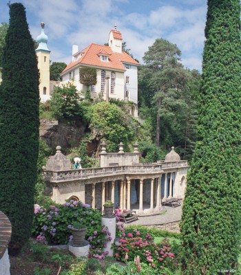 Portmeirion, Wales, 1993
