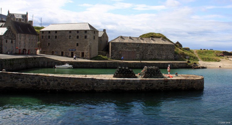 Portsoy historic harbour
A view of the 17th century harbour at Portsoy built in 1692 by Sir Patrick Ogilvie of Boyne.
