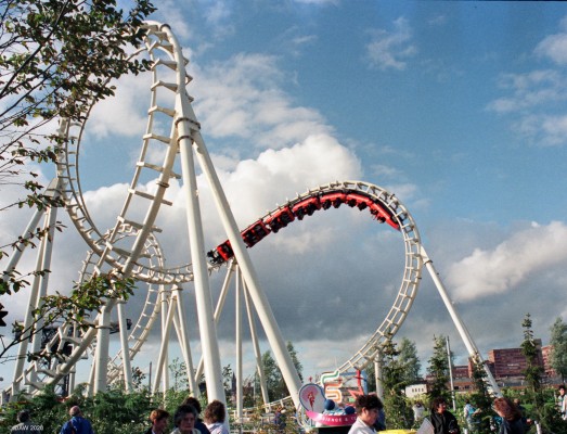 Roller Coaster, Glasgow Garden Festival 1988
