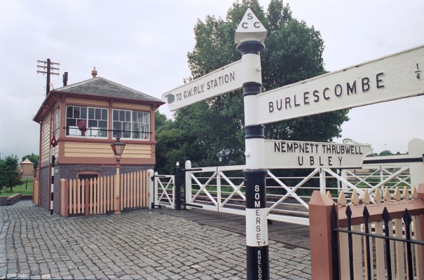 Didcot Railway Centre, Oxfordshire, 1991
