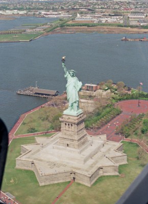 Statue of Liberty, 1989
