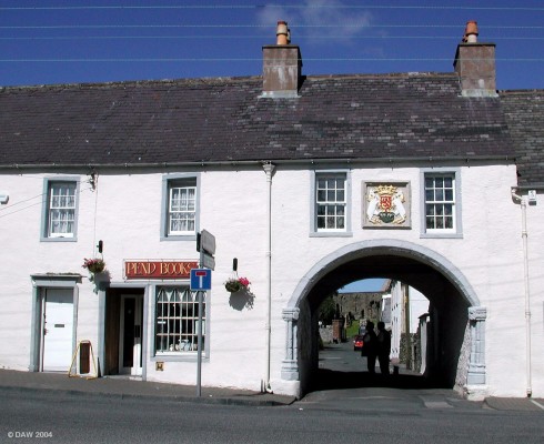 The Pend, Whithorn, leads to the Whithorn Priory
