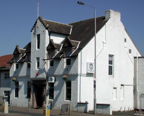 The United Services Club, Barrhead
