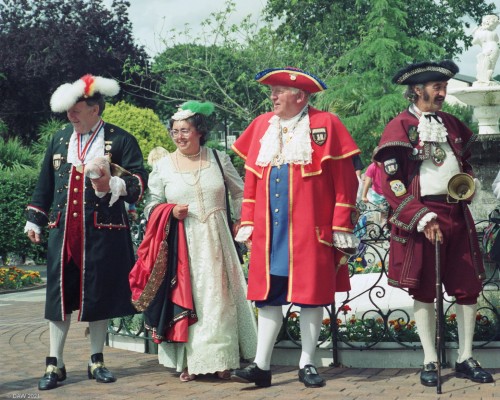 Town Crier, Dartmouth, 1991
