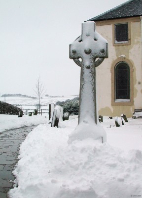 The War Memorial, Neilston Church yard
