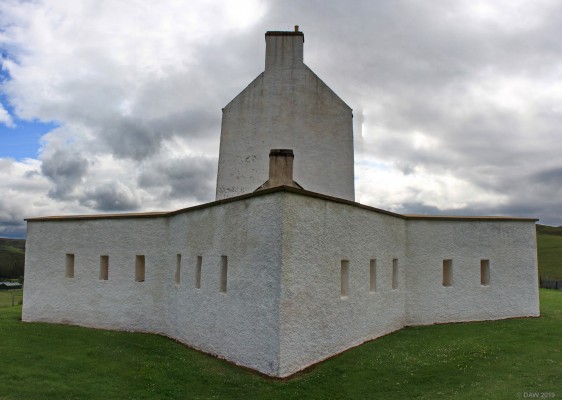 Corgarff Castle
Thought to have been around 1550 the castle but burned in 1571.  After the 1745 Jacobite rebellion it was rebuilt as a garrison fort with the star shaped fortification around it.  [url=http://streetmap.co.uk/map.srf?X=325362&Y=808663&A=Y&Z=120/] Map location. [/url]
