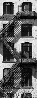 Shadows, Corfthead Mill, Neilston
