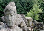 Stone carving, Galloway Forest Park.jpg